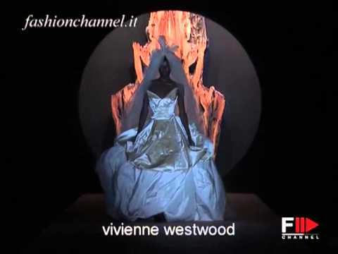 "Vivienne Westwood" Spring Summer 2007 Bridalwear Paris by FashionChannel