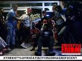 Temprah Vs Boy Maim Afro Fusion Vs Krump