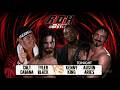 FULL EPISODE Colt Cabana Tyler Black Vs Kenny King Austin Aries ROH January 18 2010