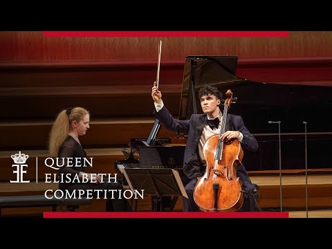 Shostakovich Cello Sonata in D minor op. 40 | Petar Pejčić - Queen Elisabeth Competition 2022