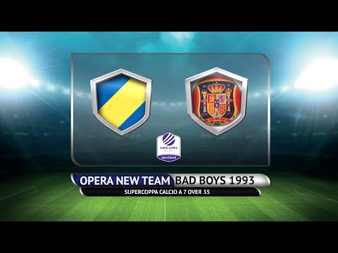 SUPERCOPPA C7 OVER 35 - Opera New Team vs Bad Boys