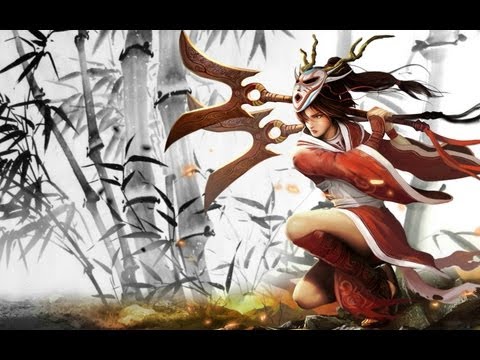 League of Legends Blood Moon Akali Mid Gameplay