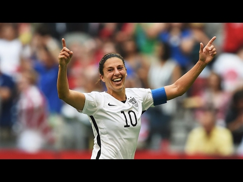 Best of Carli Lloyd - Best Goal Ever - USWNT - 2017