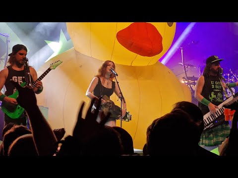 ALESTORM - 'Voyage of the Dead Marauder' ft. PATTY GURDY (Live in London 2024)