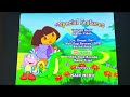 Dora The Explorer We Re A Team Bonus Features Menu