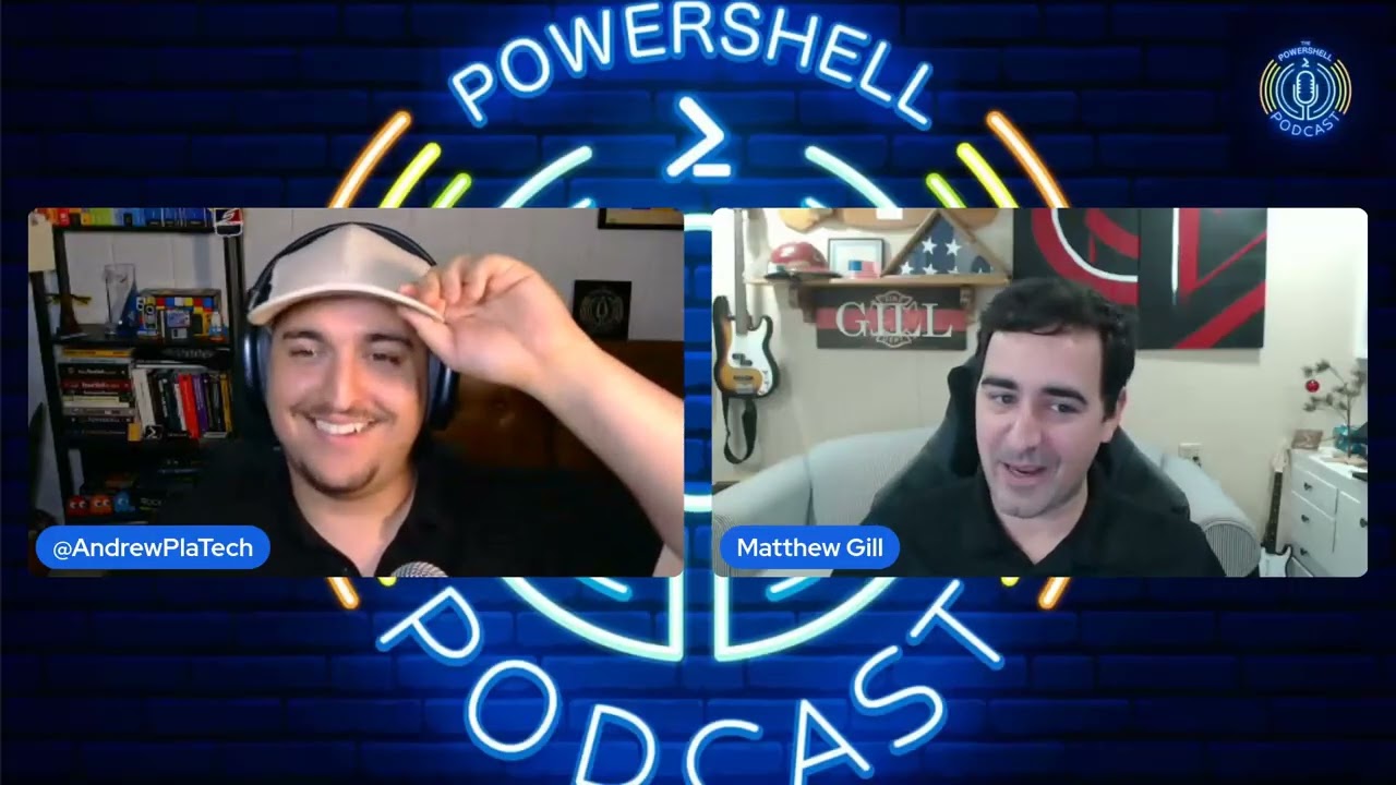 The PowerShell Podcast Reliability Through Planning with Matthew Gill