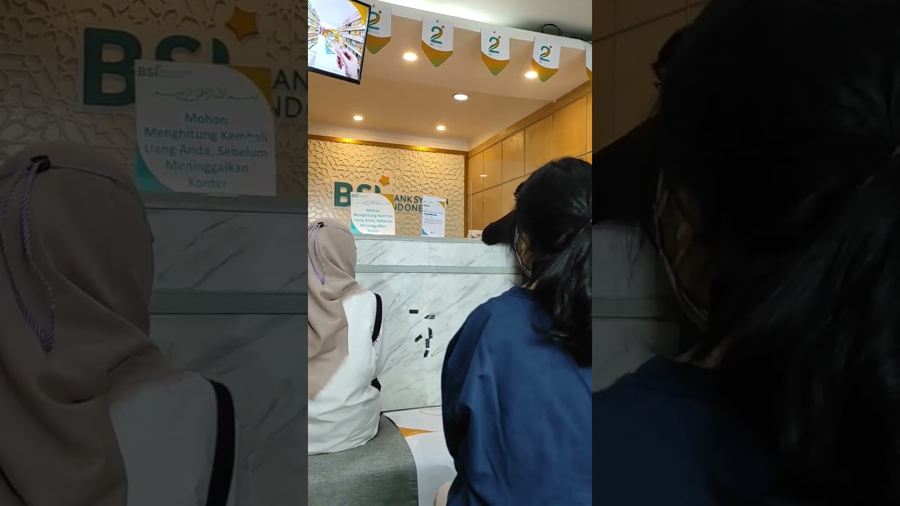 MasyaAllah Pelayanan Bank Bsi Sangat sangat ramah sekali🤗🤩🤩🤩 #shorts  #viral #youtubeshorts