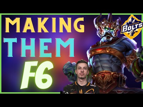 MAKING THEM F6 AT 10 MINUTES