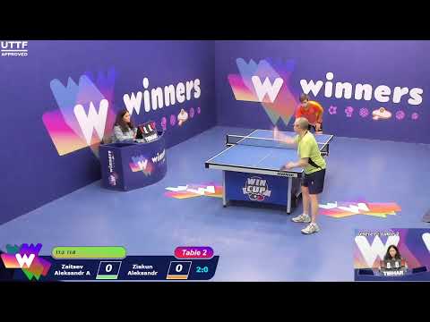WINners CUP table 2  25.10  Zaitsev Aleksandr A - Ziakun Aleksandr  14:45