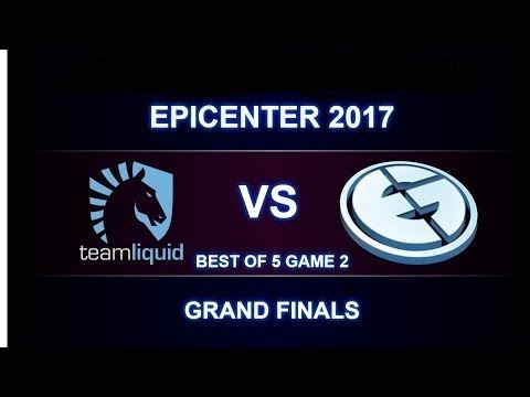 GAME 2|| Liquid vs EG || EPICENTER 2017 || Grand Finals