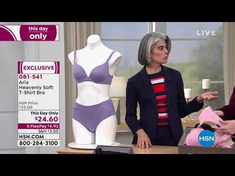 Aria Heavenly Soft TShirt Bra