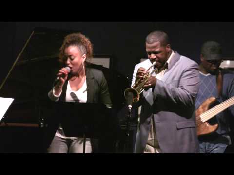 James Ross @ Katty Rodriguez - (Saxophone, Beyonce) - Singing with Keyon Harrold