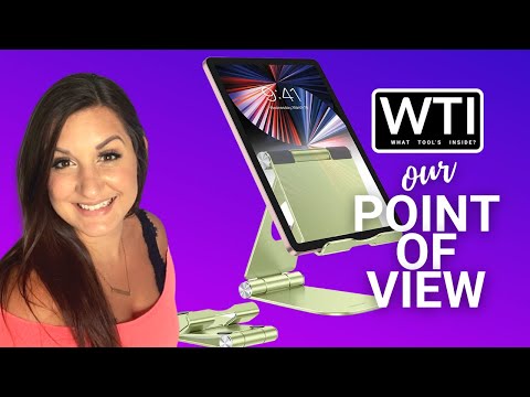 Fully Foldable Tablet Stand - WTI product video review