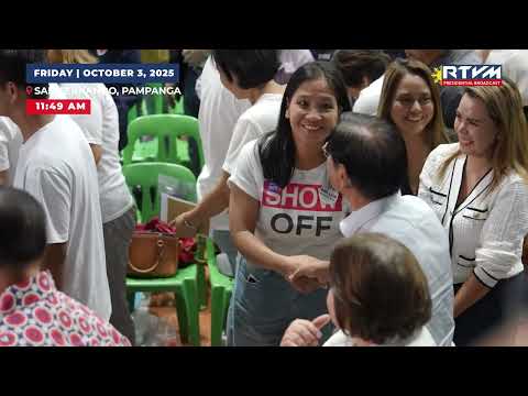 Your President At Work October 3–9, 2025