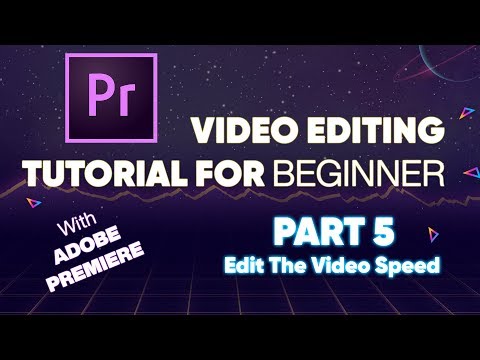 Video Editing Tutorial For Beginner With Adobe Premiere Part 1