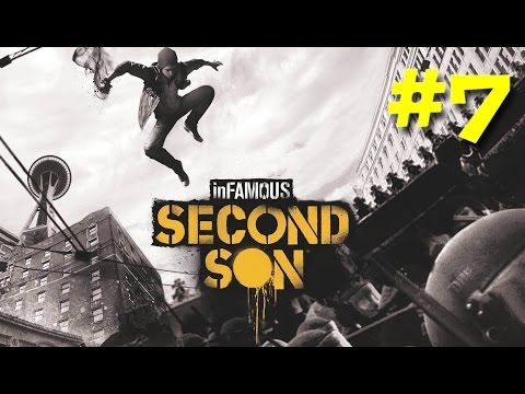 Infamous Second Son Gameplay Walkthrough Part 7 (Drones, Secret Agents, And Gangstas)