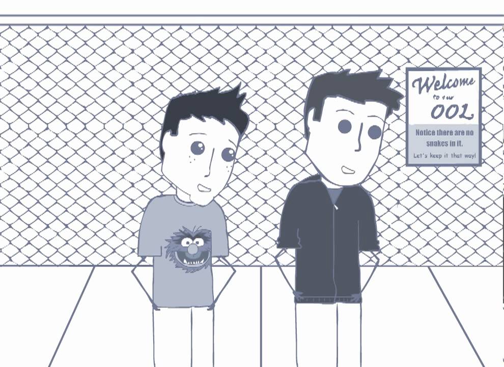 Rooster Teeth Animated Adventures - Joel Hates Snakes