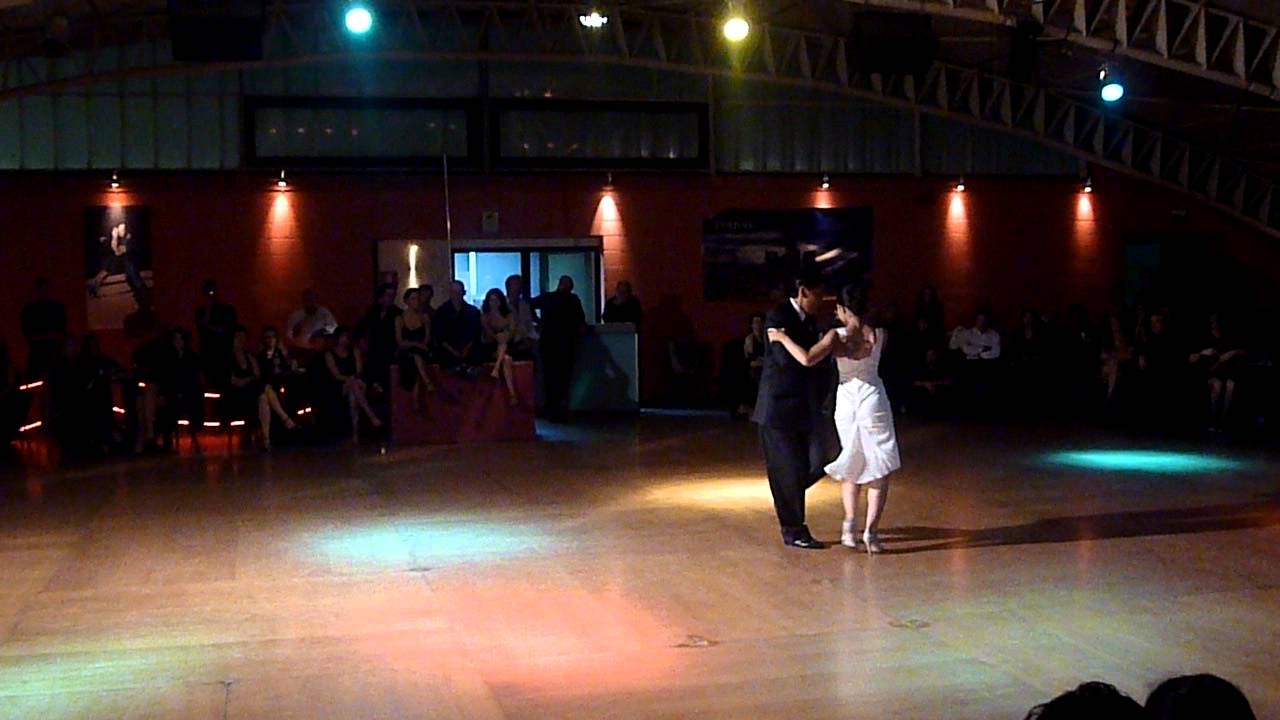 Hernan Rodriguez  & Florencia Labiano Italy - Padova 2