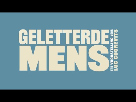 Geletterde Mens - Bl!ndman