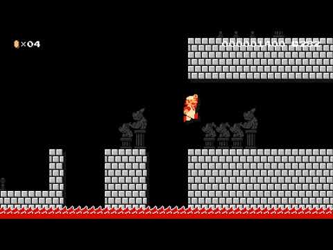 Super Mario Bros. World 2-4(NES) by Meggy