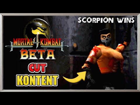 The ABSURD Beta of MORTAL KOMBAT 4 // Cut Content, Exclusive Costumes, Swapped Moves & MORE!!