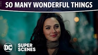 Wonder Woman 1984 - So Many Wonderful Things | Super Scenes | DC