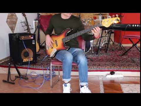 Primo approccio al Basso Fretless - Esercizio n.1  Guitar&Bass - Luigi Ferro