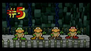 【アイテム使用縛り実況】ペーパーマリオの原点！紙の世界を大冒険！#5