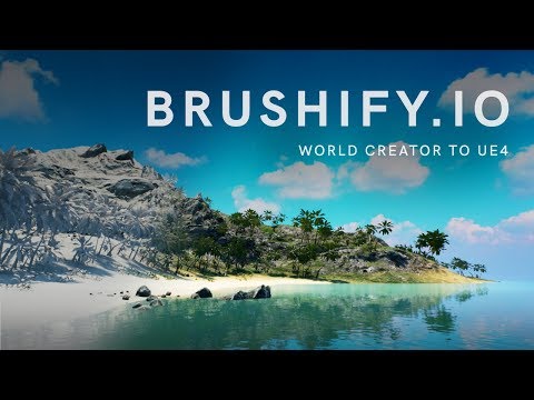 Brushify - Build a level in 1 hour with World Creator