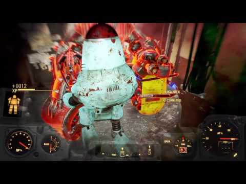 Fallout 4: Nuka-World Robot Wars