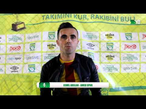Amed Spor - M. United Basın Toplantısı / ANTALYA / iddaa Rakipbul Ligi 2016 Açılış Sezonu