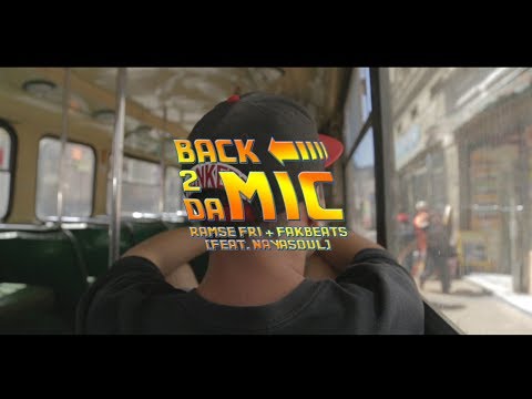RAMSE FRI & FAKBEATS ft. NAYASOUL - BACK 2 DA MIC [Video Lyrics]