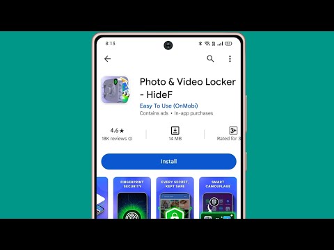 HideF App Kaise Use Kare || How To Use HideF App || Photo And Video Locker HideF App