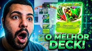 Imparavel ! Teste esse deck do Mega Scepetile/Pokemon TCG POCKET