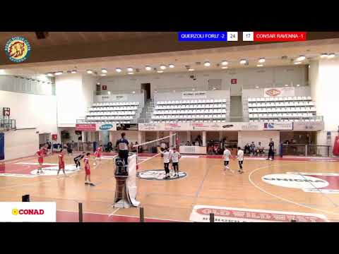 Campionato Serie B Consar Ravenna  - Querzoli S. Volley Forlì