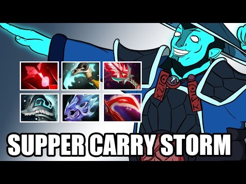 Dota 2 w33 The Suppper Man Storm Spirit Carry