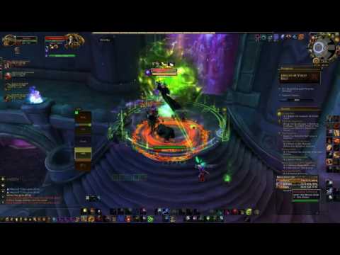 WoW Legion PVE: Resto Druid Gameplay - Violet Hold Heroic Walkthrough