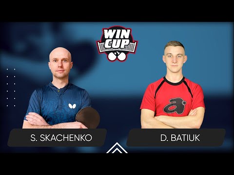 13:15 Serhii Skachenko - Dmytro Batiuk West 2 WIN CUP 08.08.2024 | TableTennis WINCUP