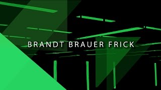 Brandt Bauer Frick @ D.EDGE