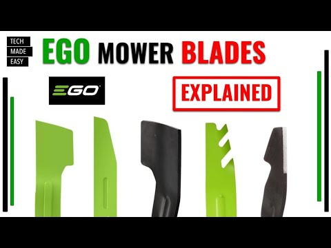 EGO Mower Blades EXPLAINED