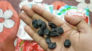 Black Raisins Unboxing - Black Kismis