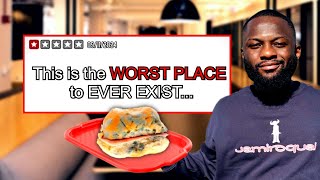 EATING AT THE WORST REVIEWED RESTAURANT IN  SOUTH AFRICA