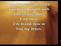 I am Yours by Terry Clark w/Lyrics.m4v