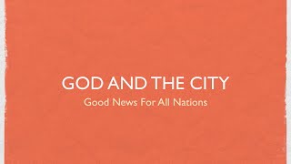 preview picture of video 'God And The City'