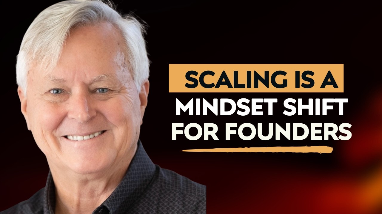 Ignite Leadership: How Founders Scale & Survive Startup Growth with David Bishop | Ep250