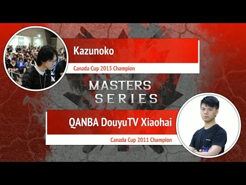 USFIV: Kazunoko vs QANBA DOUYUTV Xiaohai - Canada Cup Master Series