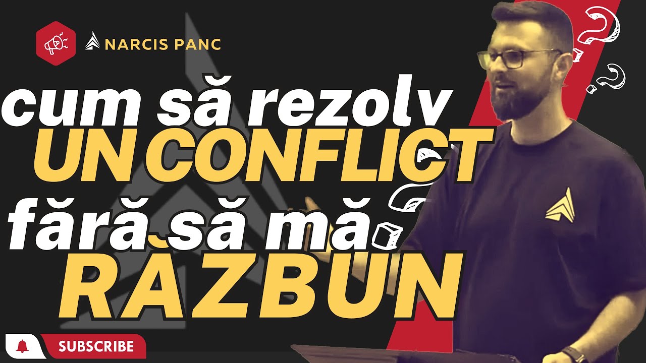 Cum să rezolv un conflict fără să mă răzbun?