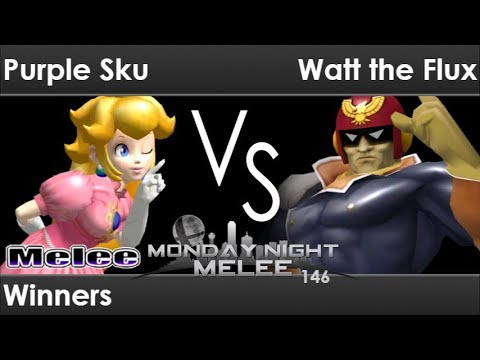 MNM 146 - Purple Sku (Peach) vs TLOC | Watt the Flux (C Falcon) Winners - Melee