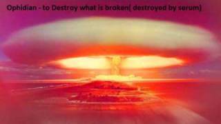 Ophidian as Raziel - to destroy what is broken(destroyed by serum)