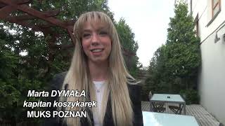 MUKS zakończył już sezon. Wkrótce czas na wakacje. Zobacz, gdzie chce wypoczywać Marta Dymała?